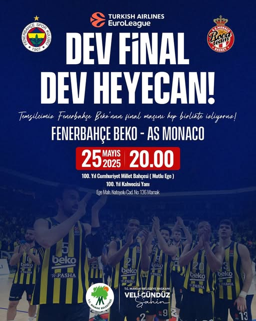 Fenerbahçe Beko EuroLeague Finalinde
