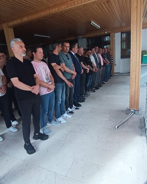MHP Etimesgut İlçe Başkanı Muratgül, Sinan Keçeci'nin Cenaze Törenine Katıldı