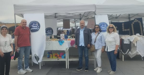 Yenimahalle Kent Konseyi, Etimesgut'ta Şenlikte Yer Aldı