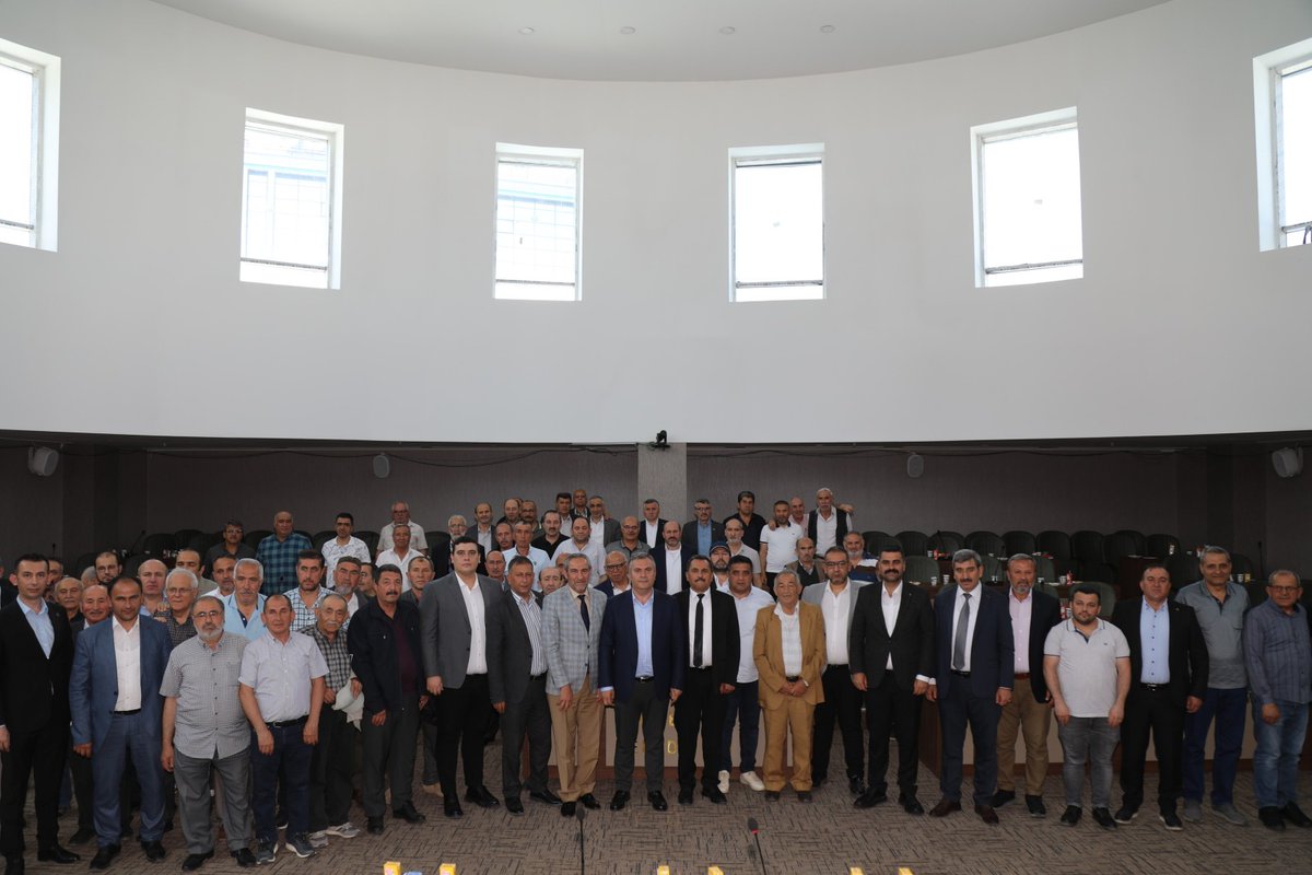 AK Parti Çubuk İlçe Teşkilatı, Uluağaç Köyü Derneği Genel Kuruluna Katıldı