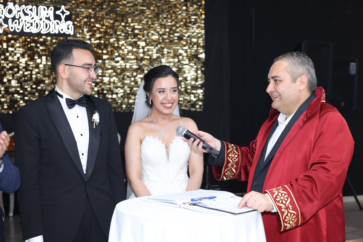 Keçiören Belediye Başkanı Özarslan, Nikah Törenine Katıldı