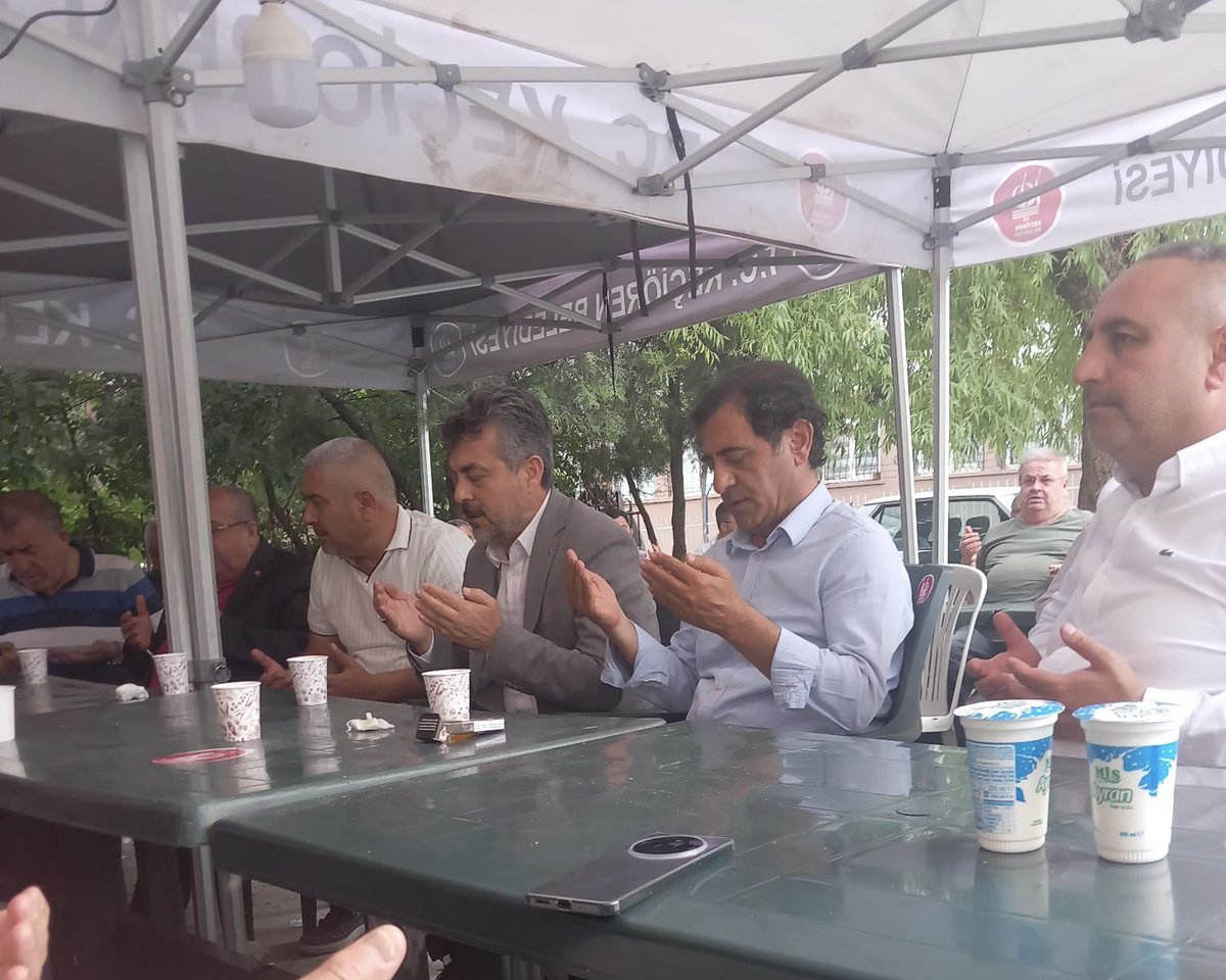 MHP Keçiören İlçe Başkanlığı Taziye Ziyaretinde Bulundu