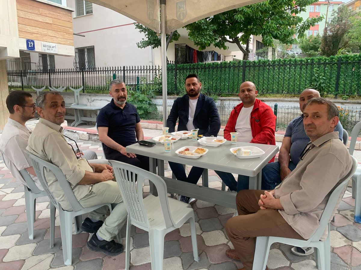 AK Parti Keçiören İlçe Yönetimi, Medine Orhan'ın Vefatında Aileye Başsağlığı Diledi