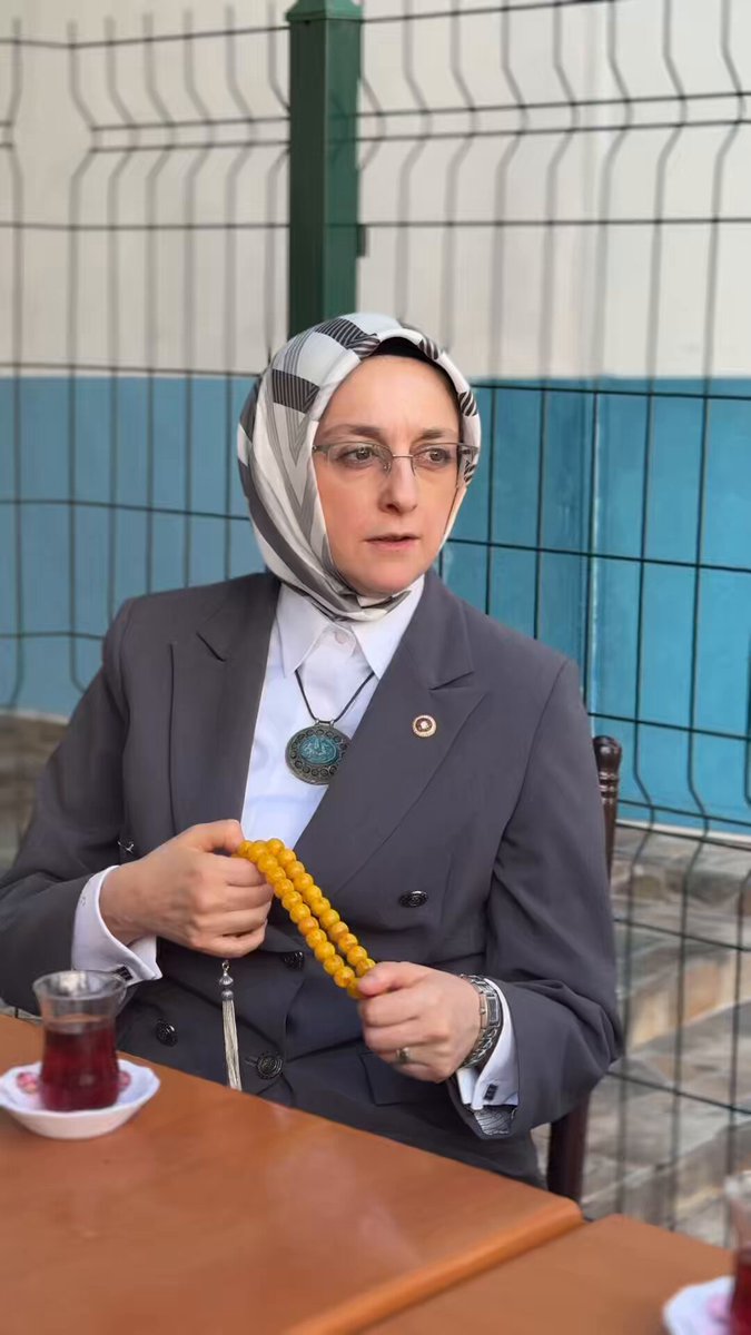 AK Parti Milletvekili Çam, Sincan'da Vatandaşlarla Buluştu