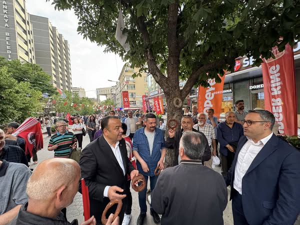 İyi Parti Milletvekili Bekir, Adalet Buluşması'nda Ankara'da Hemşerileriyle Bir Araya Geldi