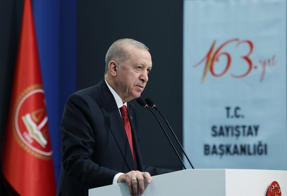 Vali Şahin, Sayıştay'ın Kuruluş Yıl Dönümü Törenine Katıldı