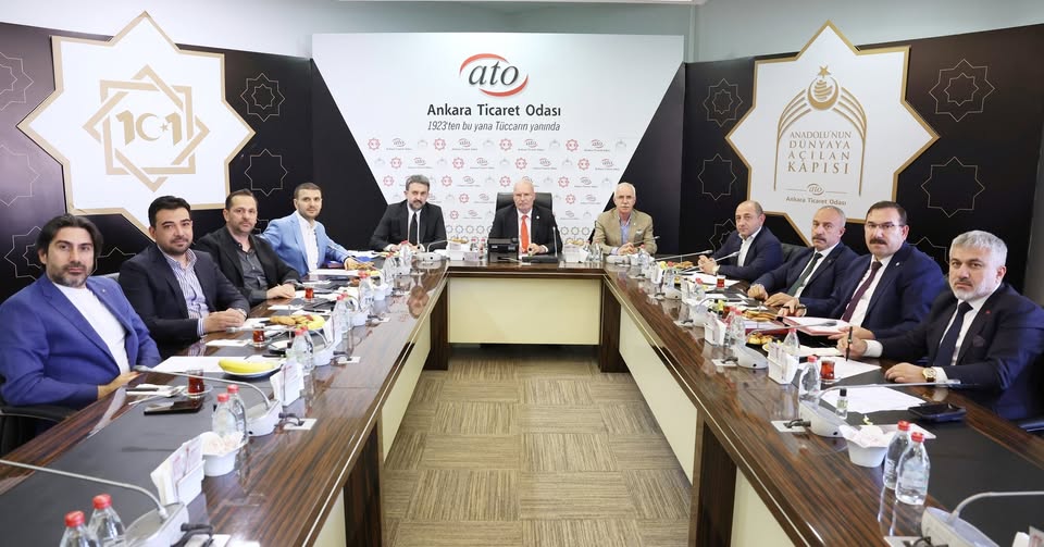 Ankara Ticaret Odası Yönetim Kurulu, Meslek Komitelerinin Taleplerini Değerlendirdi