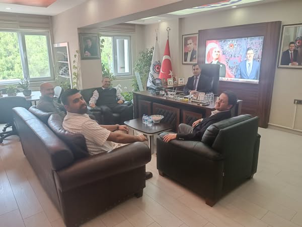 Türk Metal Sendikası Ankara Şubesi'ne KAREL Elektronik Ziyareti