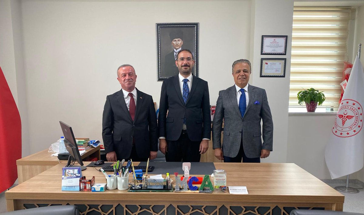 Sincan İlçe Sağlık Müdürlüğü'ne Yüksek Düzey Ziyaret