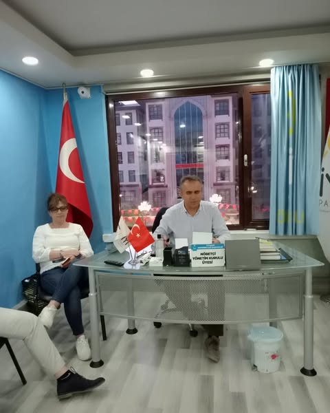 Keçiören İyi Parti İlçe Başkanlığı Yönetim Toplantısı Gerçekleştirildi