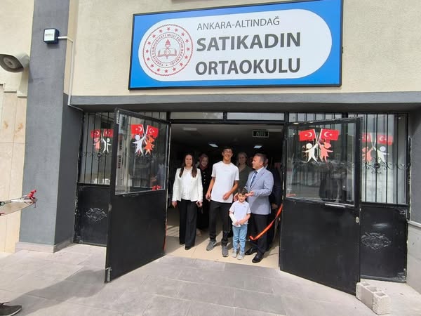 Altındağ'da Görsel Sanatlar ve Teknoloji Tasarım Sergisi Açıldı
