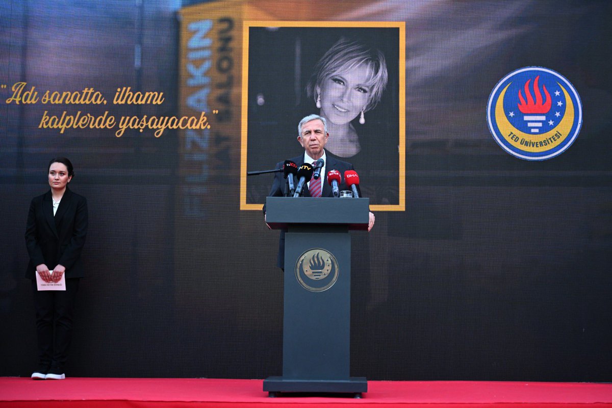 Ankara Büyükşehir Belediye Başkanı Yavaş, Filiz Akın Köksal Sanat Koleksiyonu Salonu Açılışına Katıldı