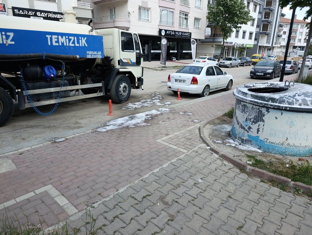 Pursaklar'da Hava Kalitesini Artırmaya Yönelik Çalışmalar Sürdürüyor
