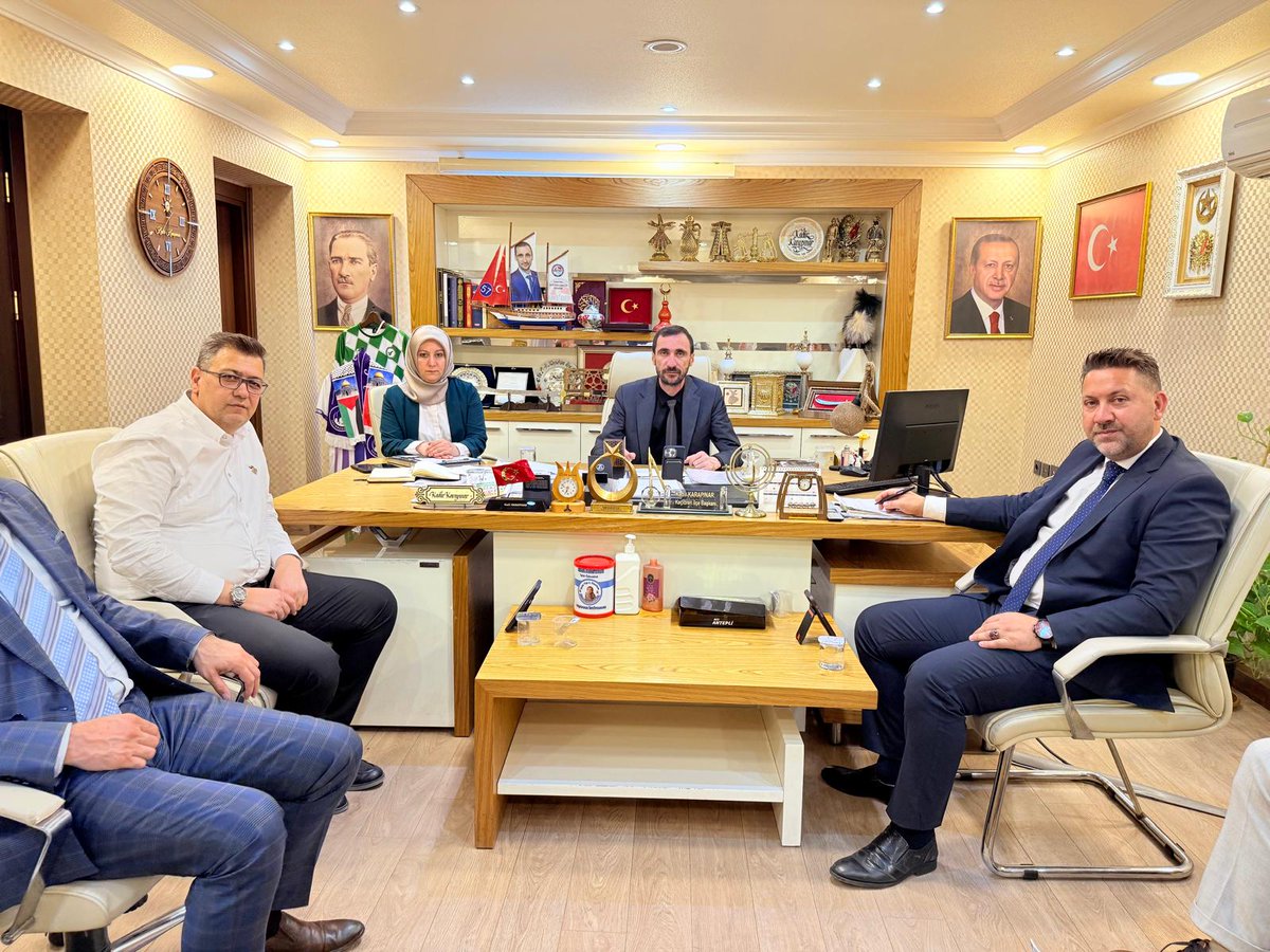 AK Parti Keçiören İlçe Başkanlığı Haftalık Toplantısı Gerçekleştirildi