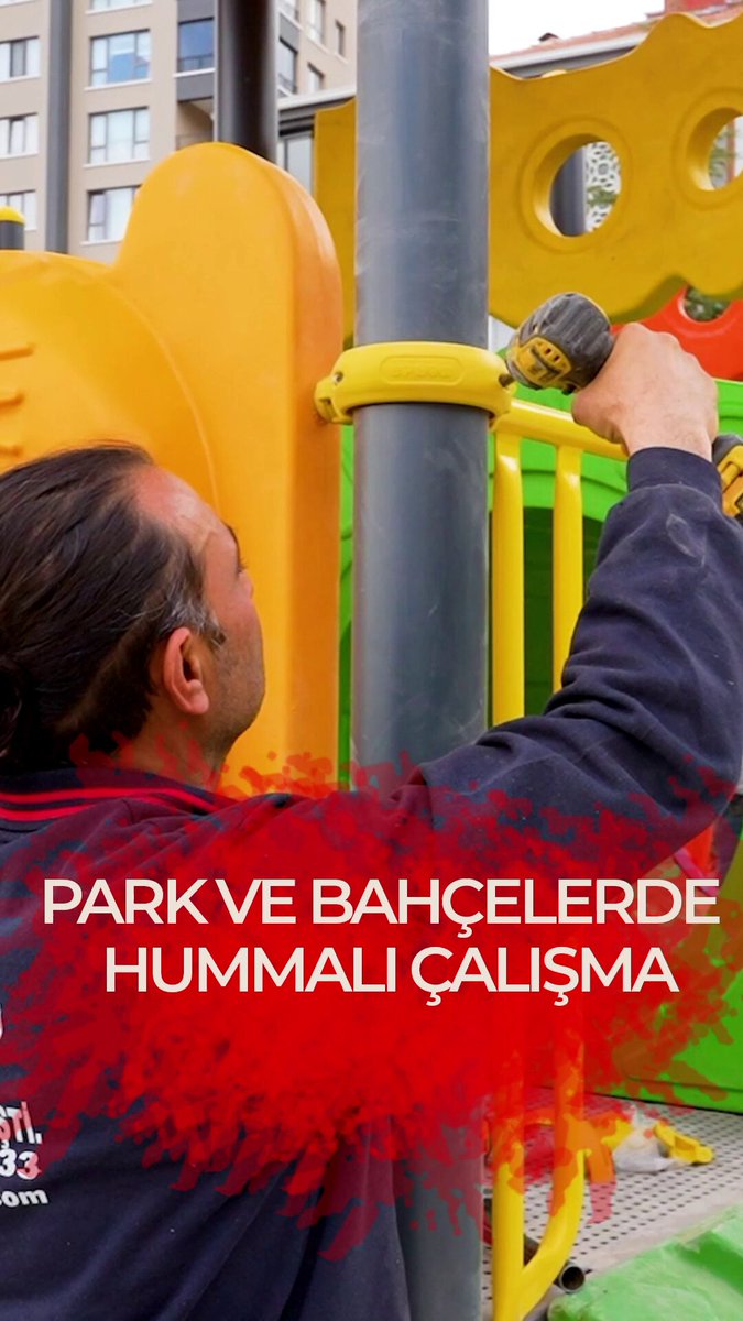 Keçiören'de Parklar ve Bahçeler Yeniden Düzenleniyor