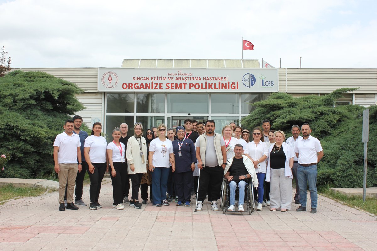 Sincan Eğitim ve Araştırma Hastanesi'nde 