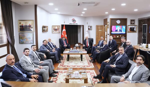 ATO, Roketsan Genel Müdürü İkinci ve Siirt İş Dünyası Temsilcilerini Ağırladı
