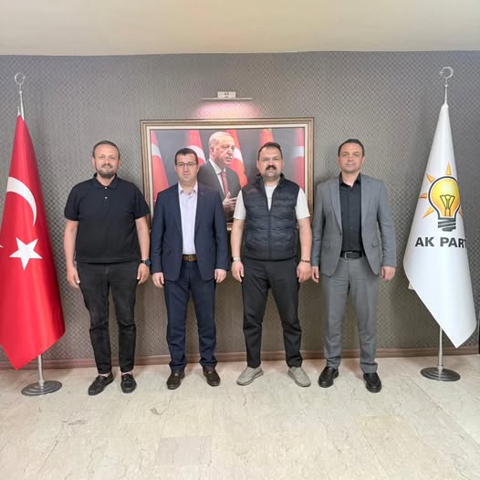 AK Parti Keçiören İlçe Başkanlığı'na PTT Genel Müdürlüğü Ziyareti