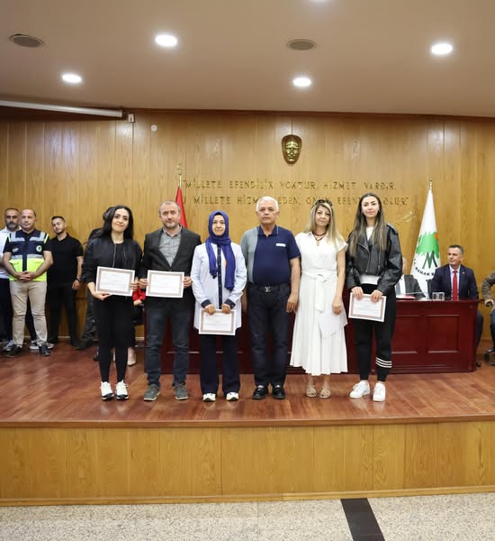 Mamak Belediyesi Personeli İlk Yardım Eğitimini Tamamladı
