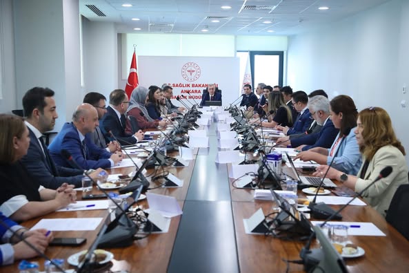 Ankara Çocuk İzlem Merkezi Koordinasyon Toplantısı Gerçekleştirildi