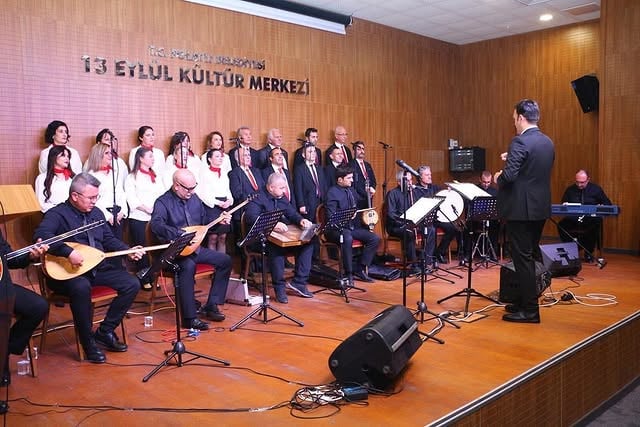 Polatlı Belediyesi Türk Halk Müziği Korosu 