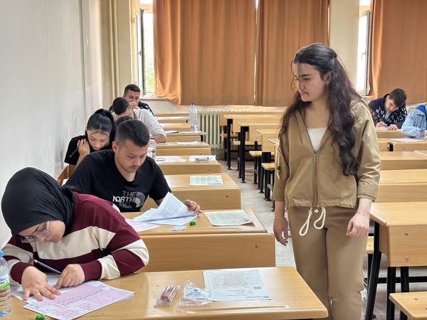 Ülkü Ocakları Ankara İl Başkanlığı YKS Deneme Sınavı Düzenledi