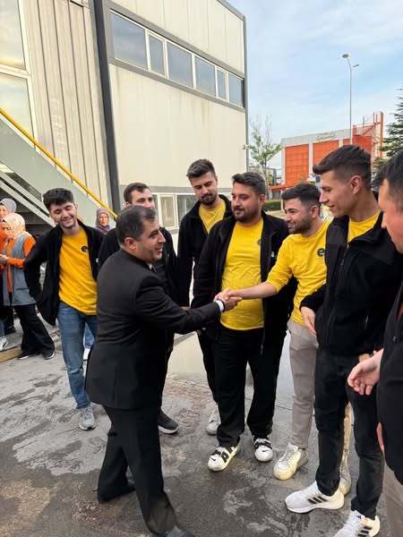 Türk Metal Sendikası Ankara Şubesi ELKON ELEKTRİK Fabrikasını Ziyaret Etti