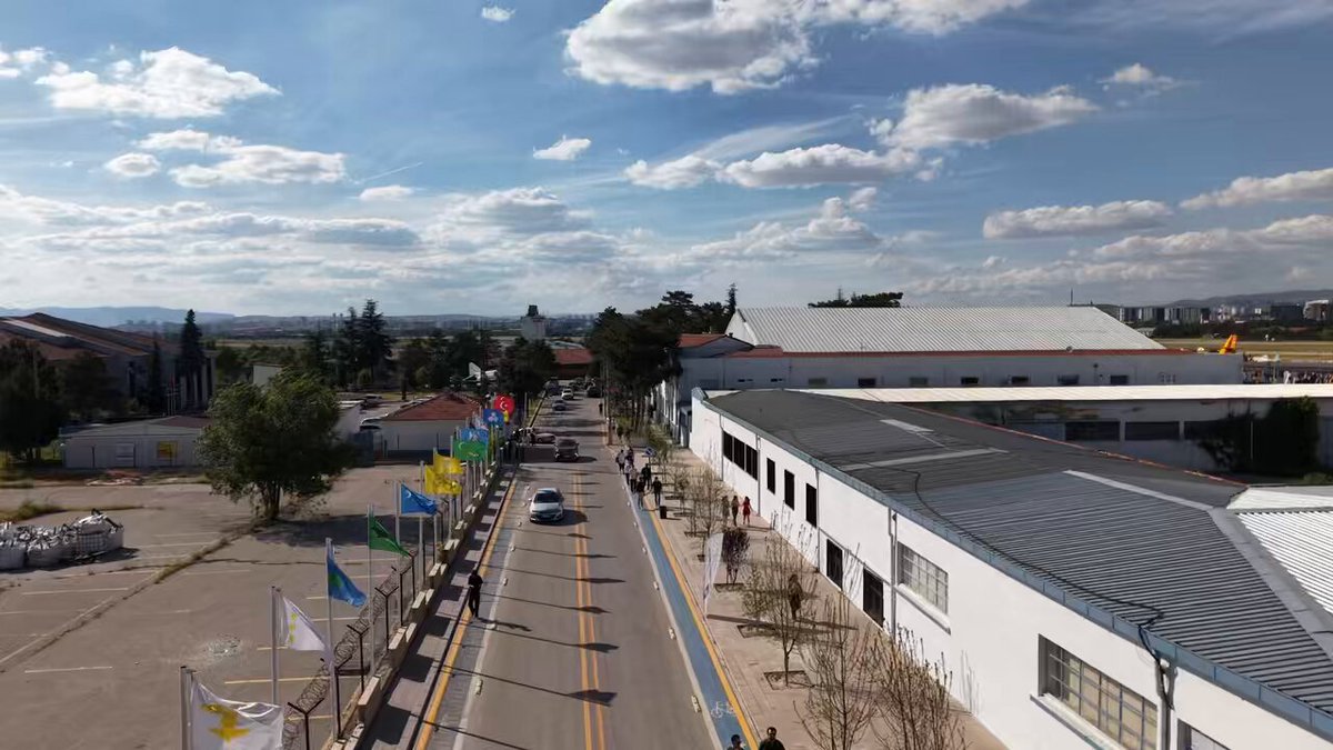 THK Üniversitesi Bahar Şenliği Coşkuyla Kutlandı