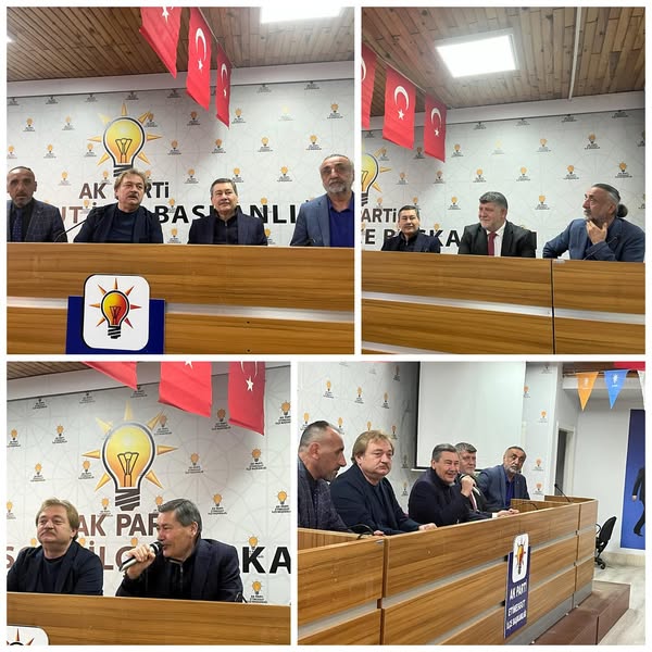 AK Parti Etimesgut İlçe Teşkilatı, Melih Gökçek ile Söyleşi Gerçekleştirdi
