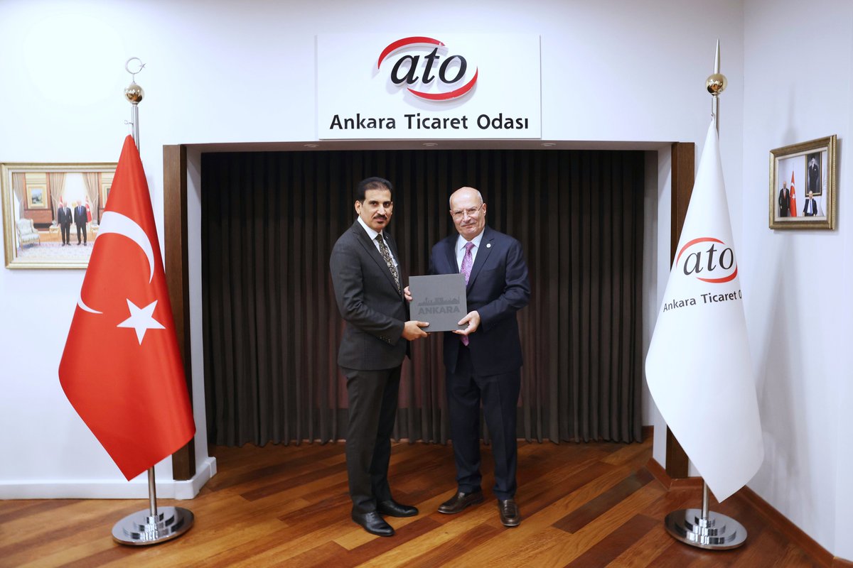 Ankara Ticaret Odası, Irak Ticaret Ataşesi ile Ticari İlişkileri Geliştirme Yollarını Araştırdı