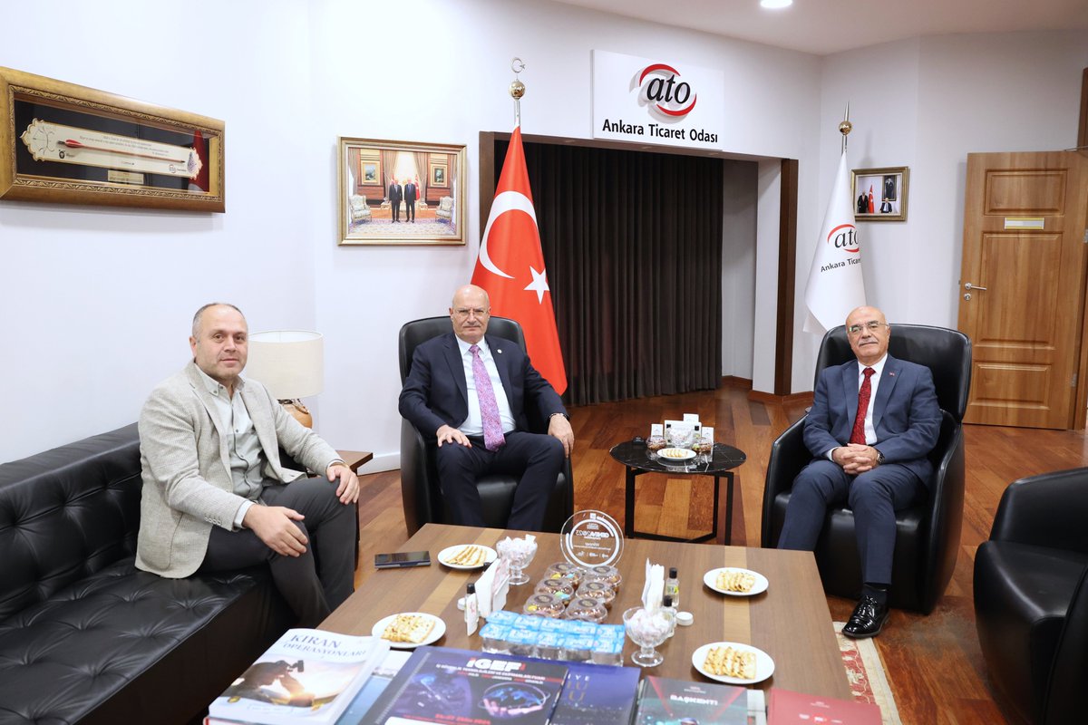 ATO Başkanı Baran, Mesleki Eğitim ve Ahilik Komisyonu ile İstişare Etti