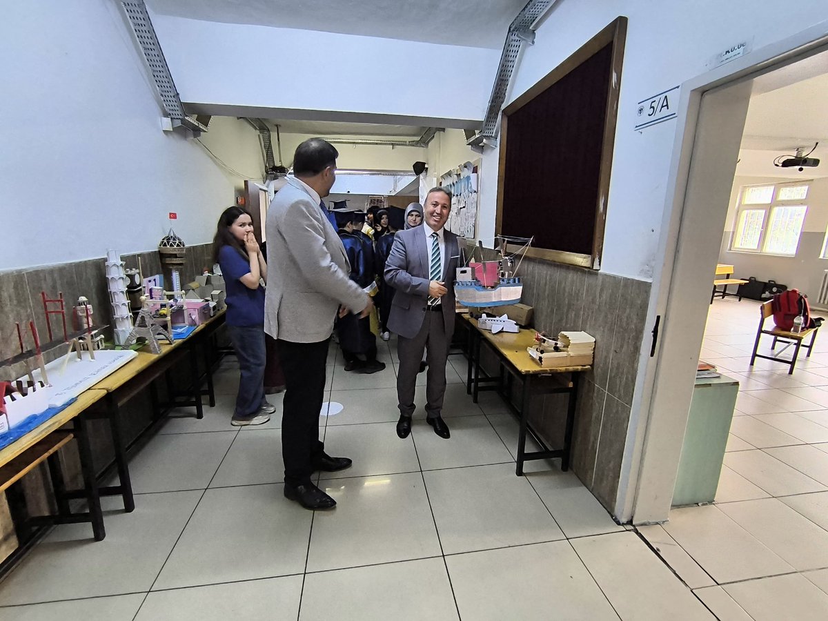 Altındağ'da Görsel Sanatlar ve Teknoloji Tasarım Sergisi Düzenlendi