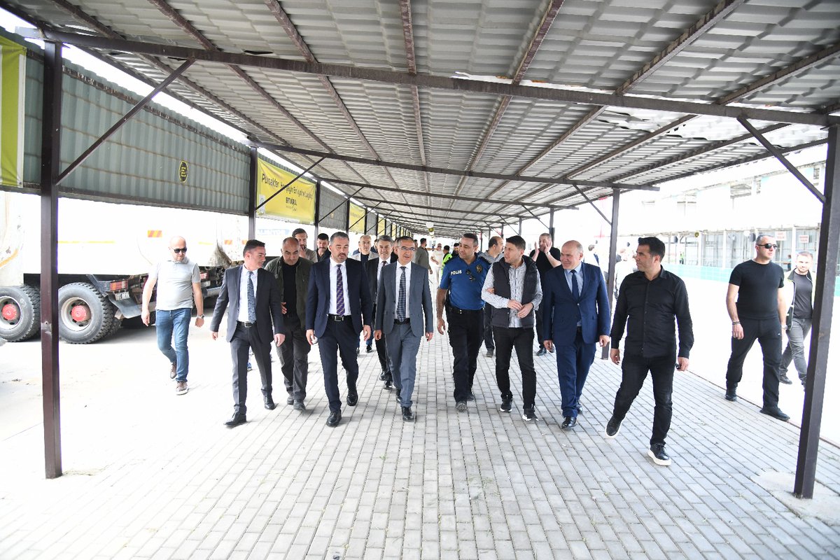 Pursaklar Kaymakamlığı Kurban Satış Alanını İnceledi
