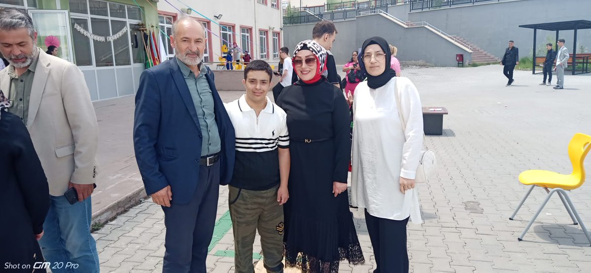 AK Parti Keçiören İlçe Başkanı Bağlum Özel Eğitim Meslek Okulu Mezuniyet Törenine Katıldı