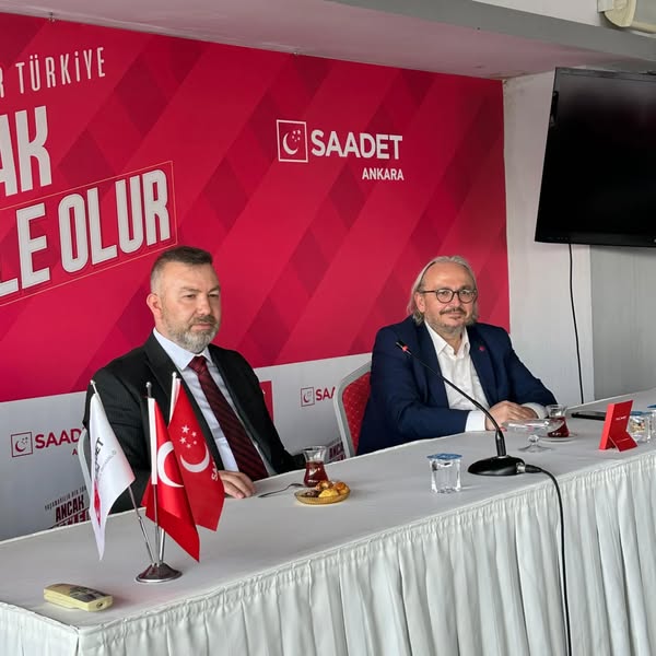 Saadet Partisi Ankara İl Başkanlığı'na Ziyaret
