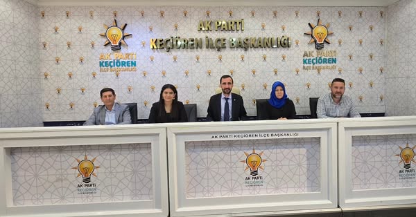 AK Parti Keçiören İlçe Başkanlığı Haftalık Toplantısı Gerçekleştirildi