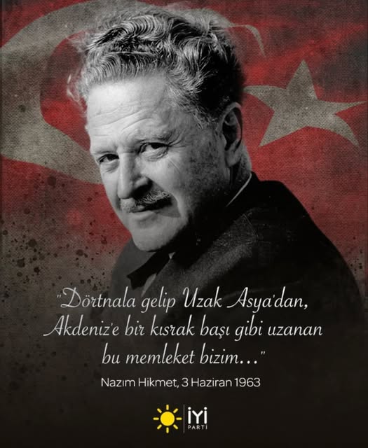 İyi Parti Keçiören İlçe Başkanlığı'ndan Memleket Vurgusu