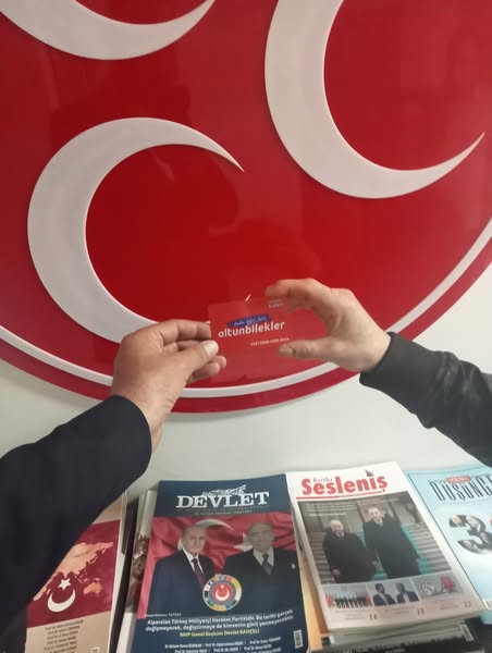 MHP Etimesgut İlçe Başkanlığı'ndan Kurban Bayramı Yardımları