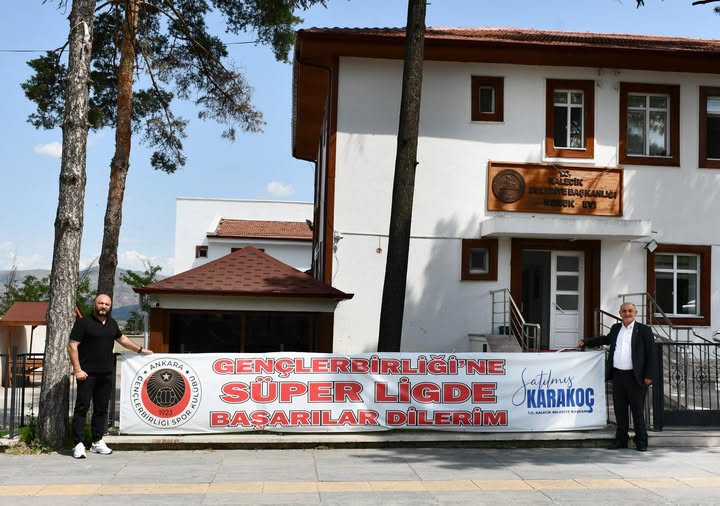 Kalecik Belediyesi, Gençlerbirliği Spor Kulübü Yönetim Kurulu Üyesi Rıfat Songür'ü Ağırladı
