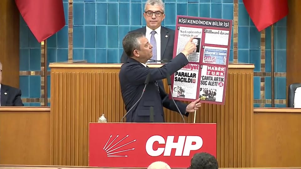 CHP Lideri Özel, TBMM Grup Toplantısı'nda Konuştu