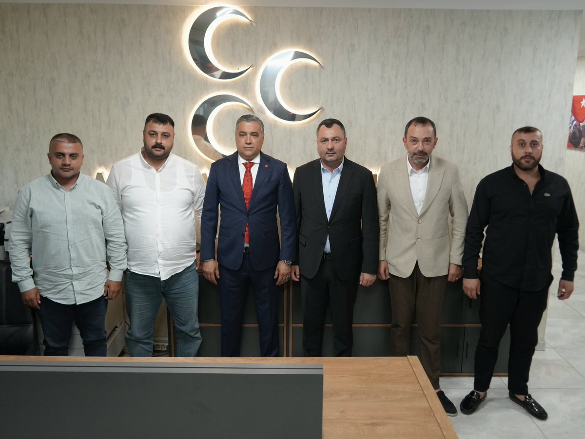 MHP Ankara İl Başkanlığı'na Ziyaret