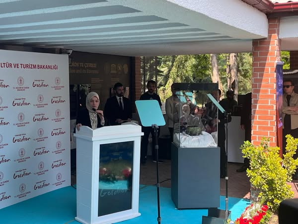 AK Parti Milletvekili Aydemir, Gordion Antik Kentindeki Kazı Çalışmalarını İnceledi