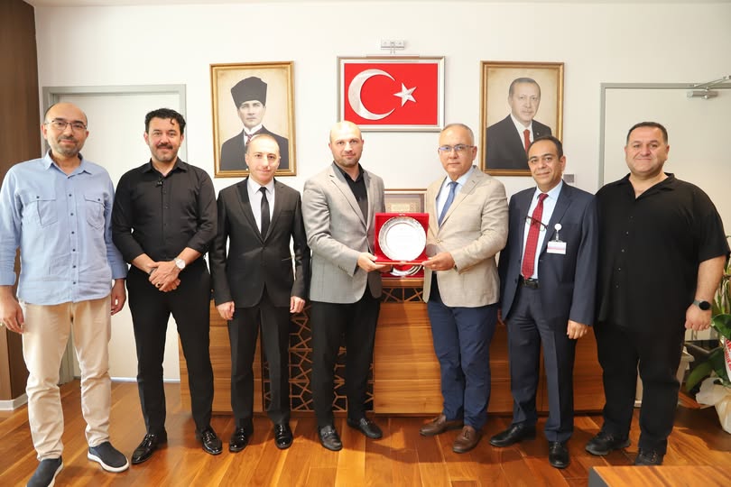 Ankara Bilkent Şehir Hastanesi'nde Görev Değişimi