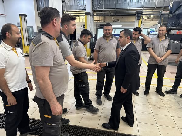 Türk Metal Sendikası Ankara Şubesi, Renault Mais Çalışanlarıyla Buluştu