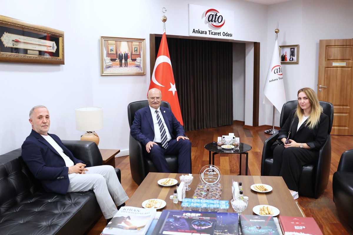 ATO Başkanı Baran, Hazır Yemek Hizmetleri Sektörünü Değerlendirdi