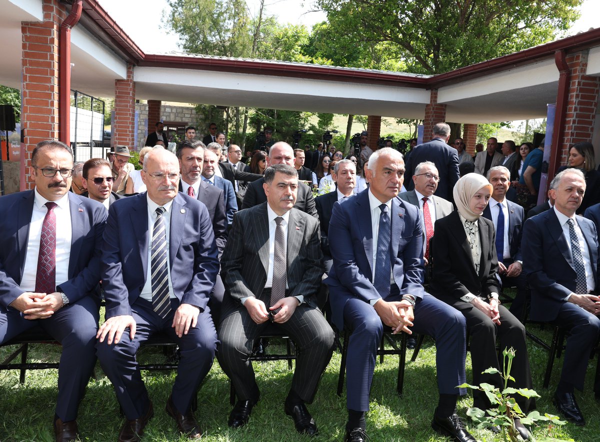 ATO Başkanı Baran, Gordion Antik Kenti'ndeki Frig Kraliyet Mezarı Bilgilendirme Toplantısına Katıldı