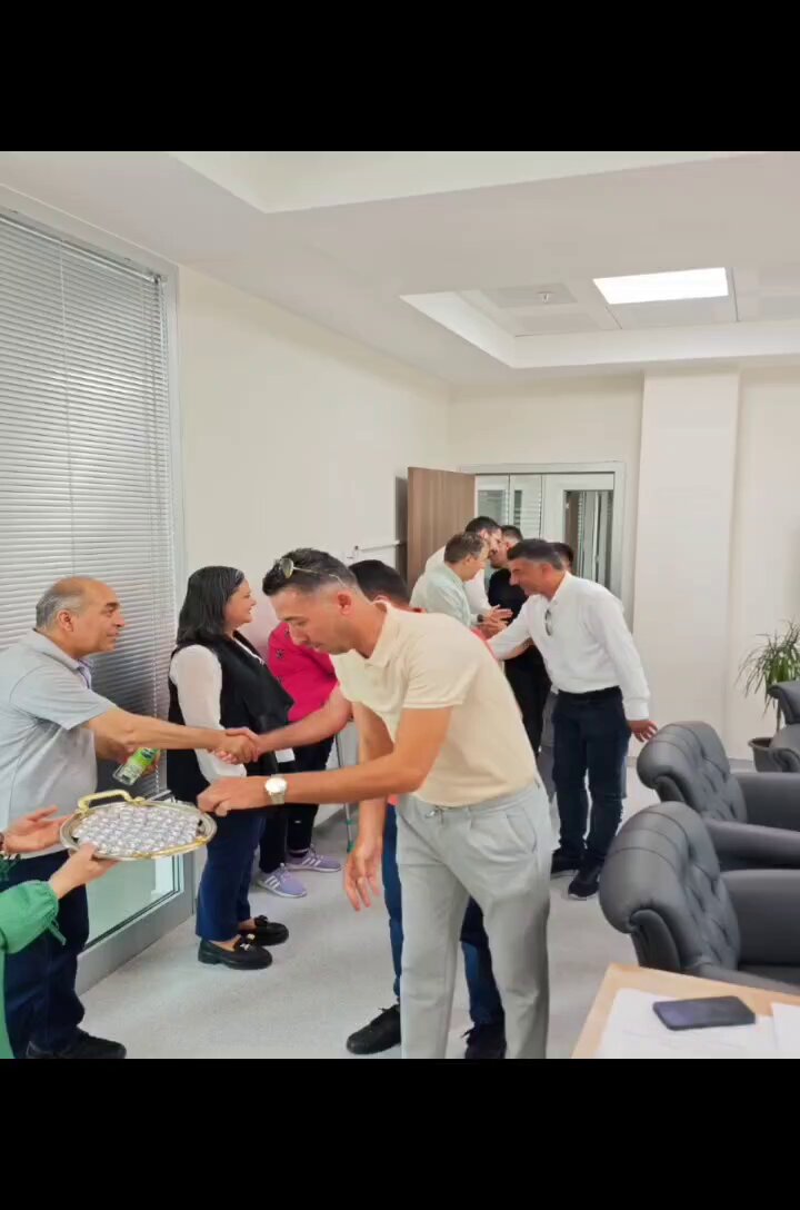 Sincan İlçe Sağlık Müdürlüğü'nde Kurban Bayramı Bayramlaşma Töreni Düzenlendi