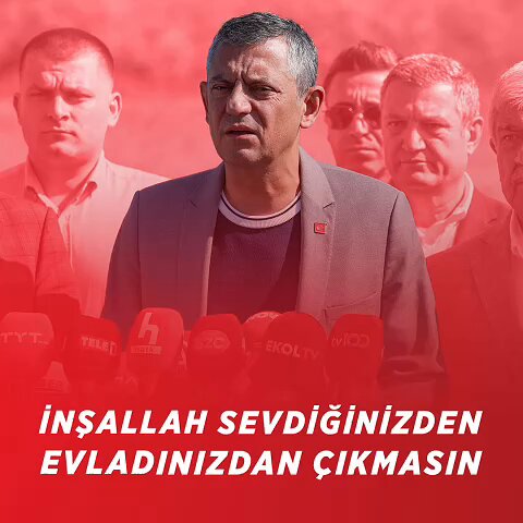 CHP'li Ersever'den Bayram Mesajı ve Eleştiriler