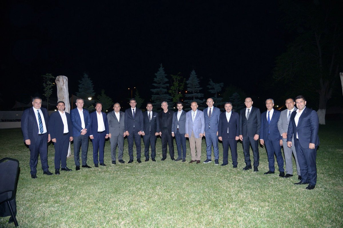 Ankara Belediye Başkanları Ankara İçin İş Birliği Toplantısı Gerçekleştirdi