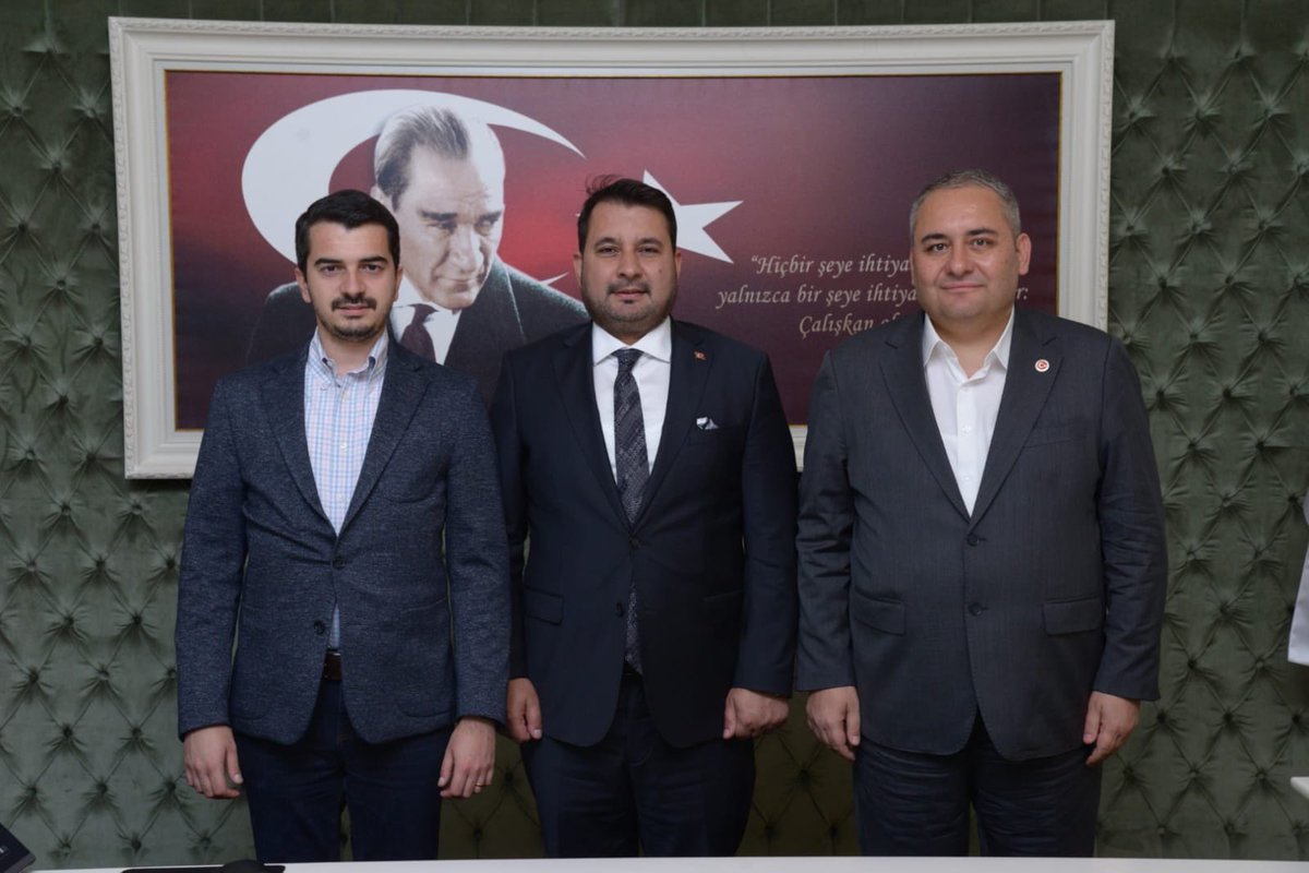 Ankara Büyükşehir Belediyesi Başkanları Bayramlaşma Gerçekleştirdi
